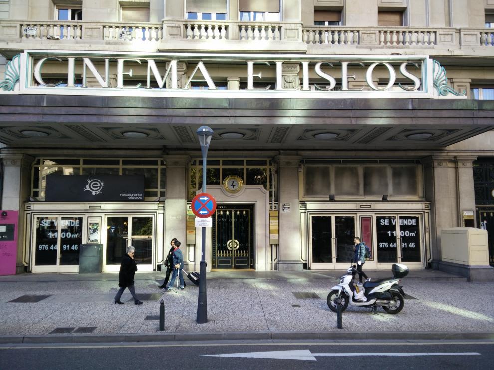 Cine Elíseos en una imagen de archivo.