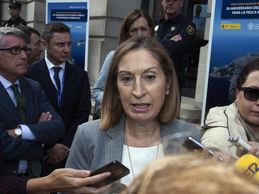 La ministra de Fomento Ana Pastor.