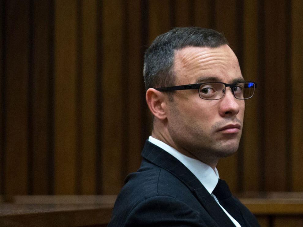 ?Pistorius, durante el juicio celebrado en mayo del año pasado.