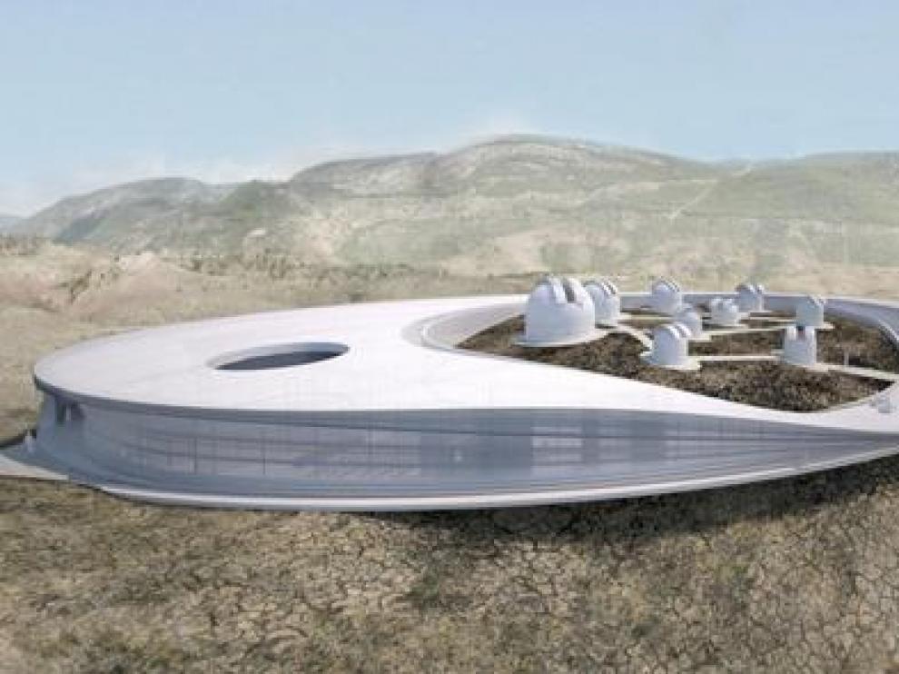 Imagen infográfica del proyecto Galáctica
