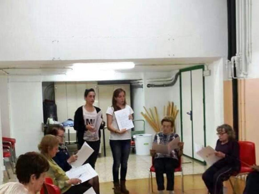 En el estudio participaron 350 usuarios -mayores de 65 años- de la actividad municipal oscense 'Gimnasia para mayores'.