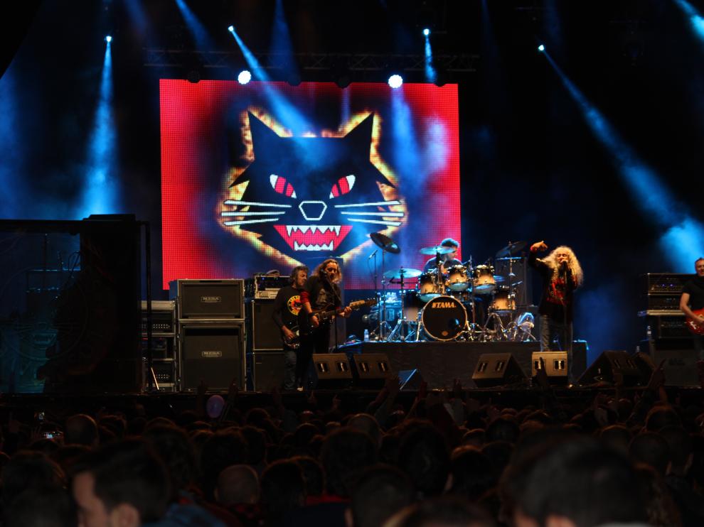Los Suaves dieron anoche su último concierto en Zaragoza