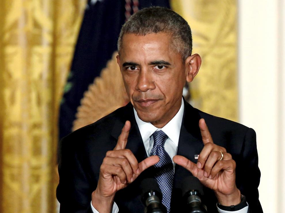 El presidente de Estados Unidos, Barack Obama.