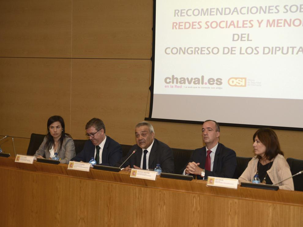 Presentación del estudio de "Recomendaciones sobre el uso responsable de las redes sociales".