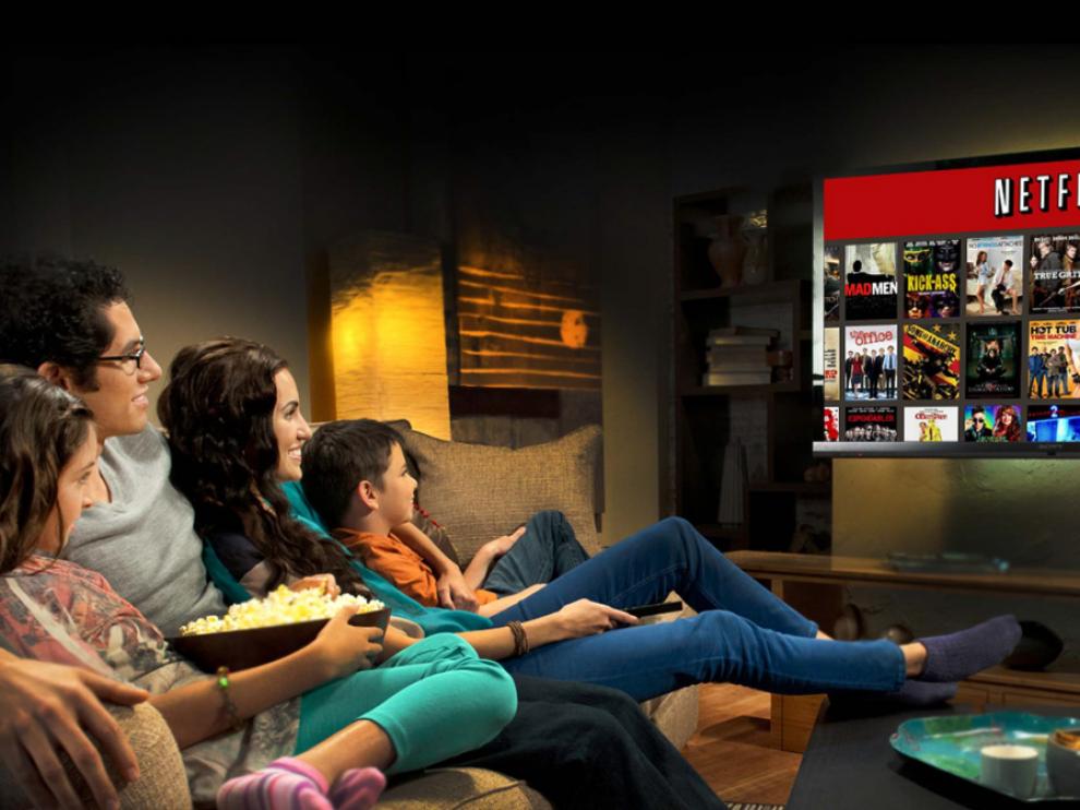 Netflix en una imagen promocional.