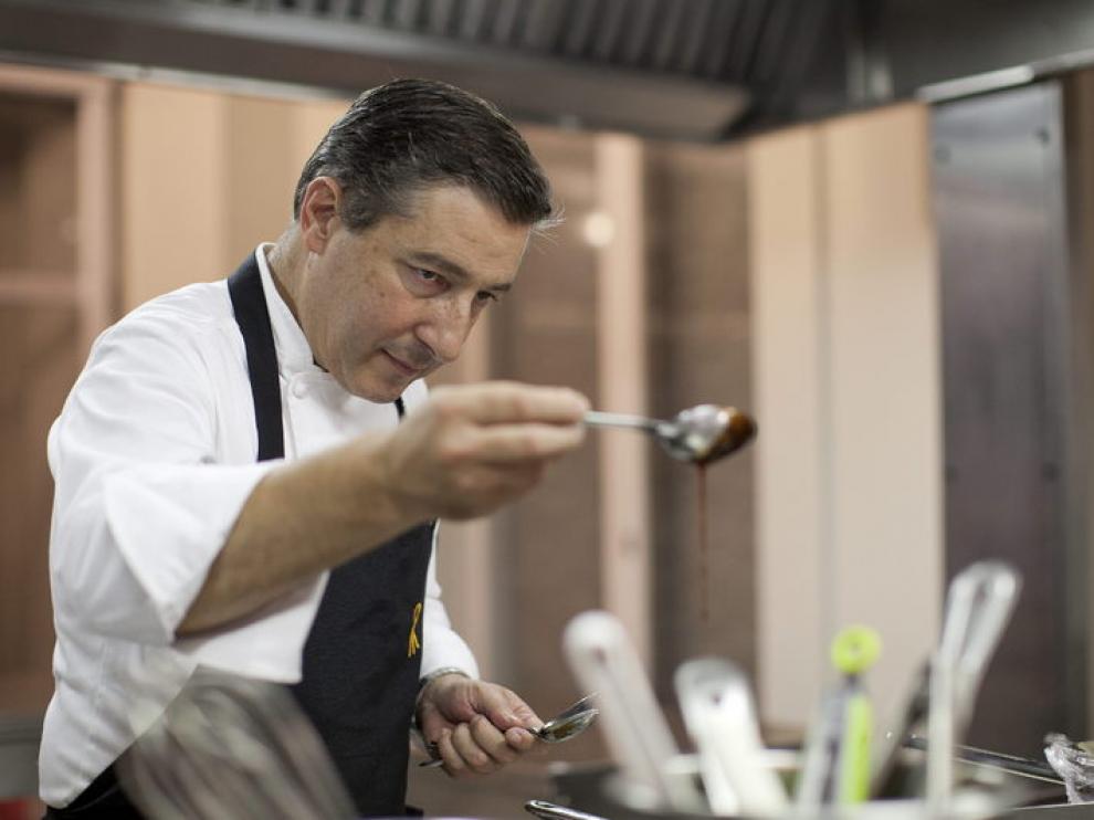 El cocinero Joan Roca.