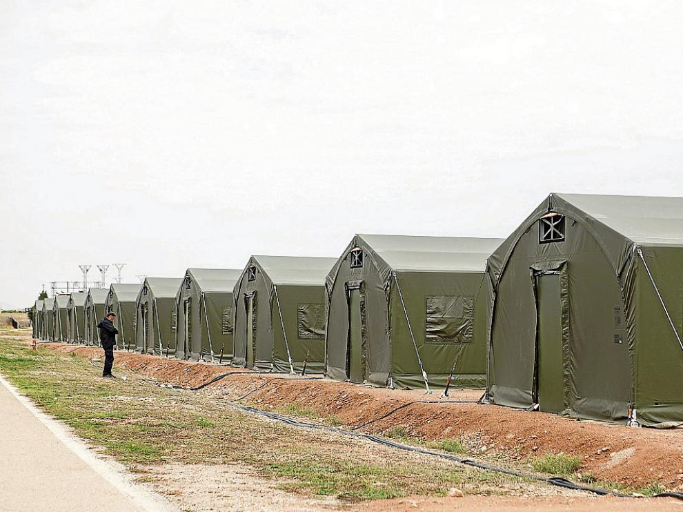 Los militares que participarán en las maniobras de la OTAN se alojarán en los campamentos instalados en la Base y San Gregorio.El resto de enviados, invitados, periodistas y trabajadores de empresas asociadas se intalarán en diferentes hoteles de Zaragoza