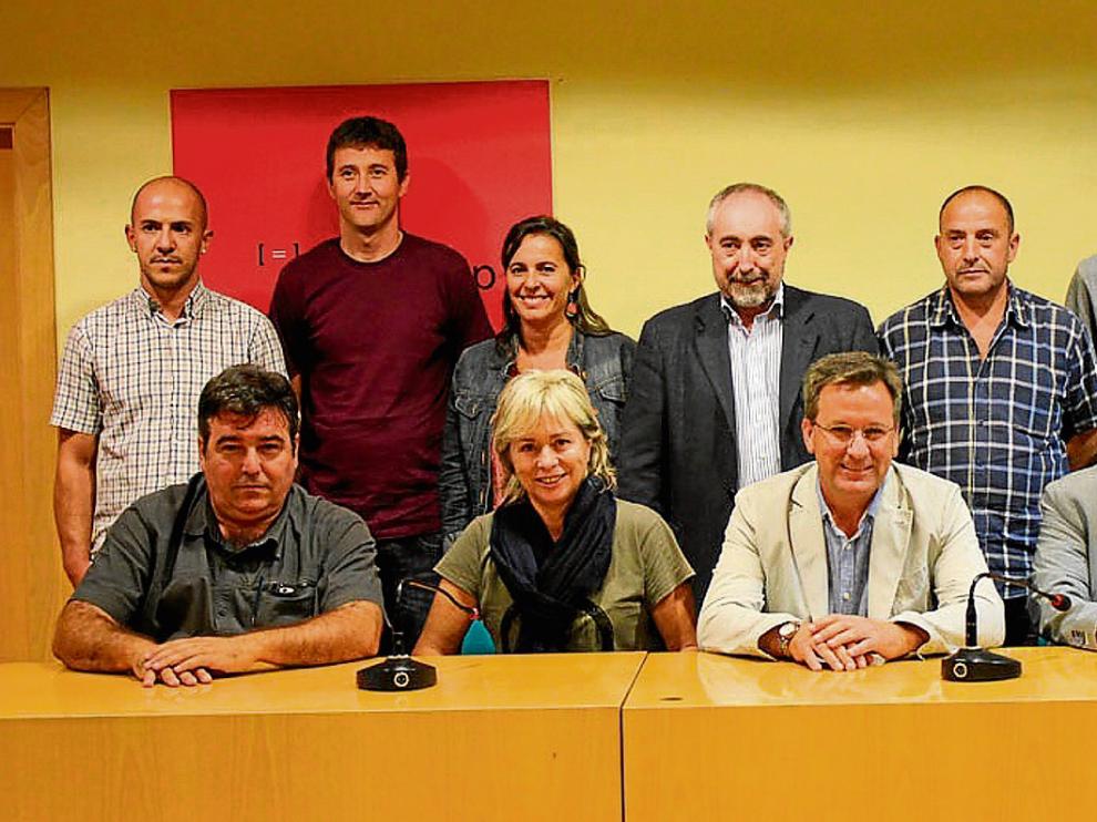 Los impulsores y los firmantes. Las declaración de apoyo "a las libertades del pueblo catalán" fue impulsada por ERC y CUP, los dos principales partidos independentistas de Cataluña.