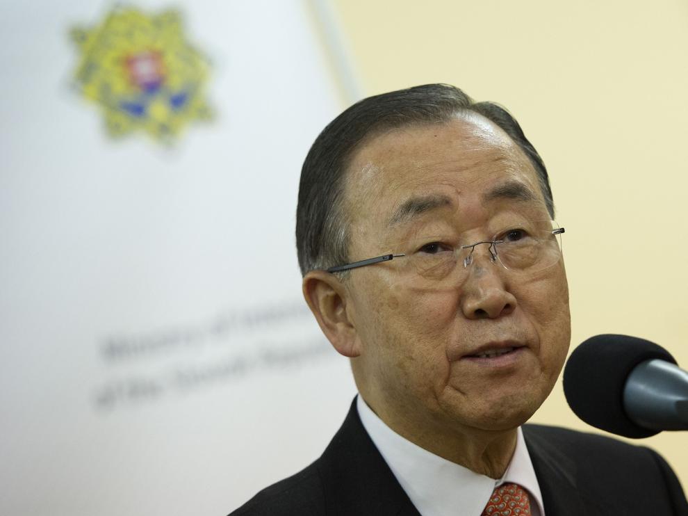 Ban Ki-moon en una imagen de archivo.