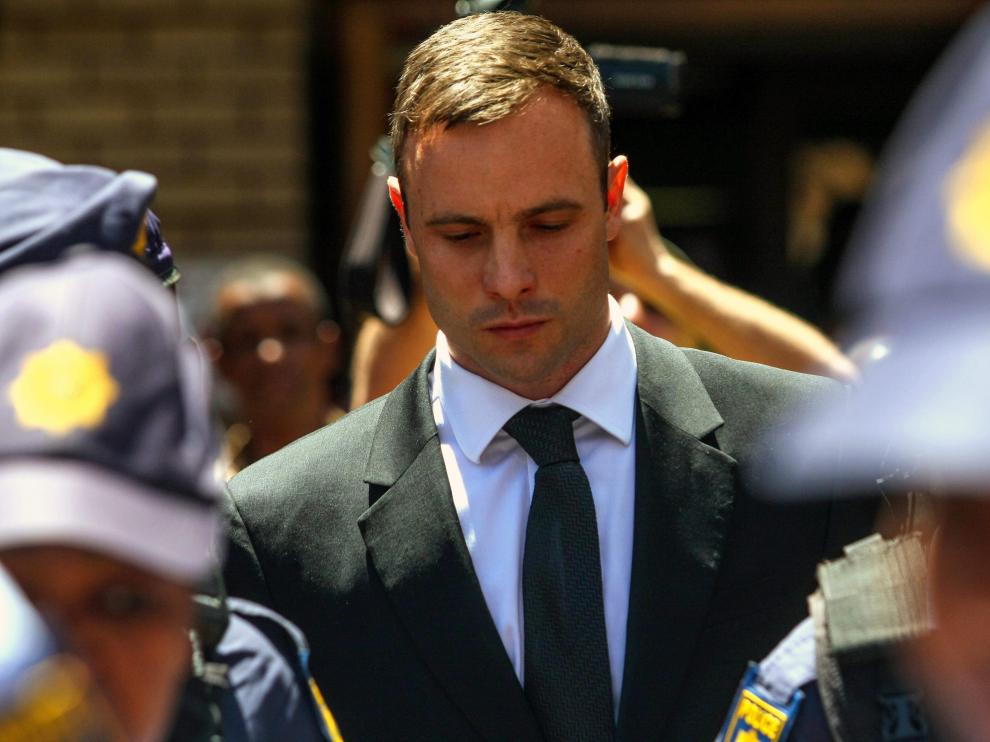 Oscar Pistorius en una foto de archivo.
