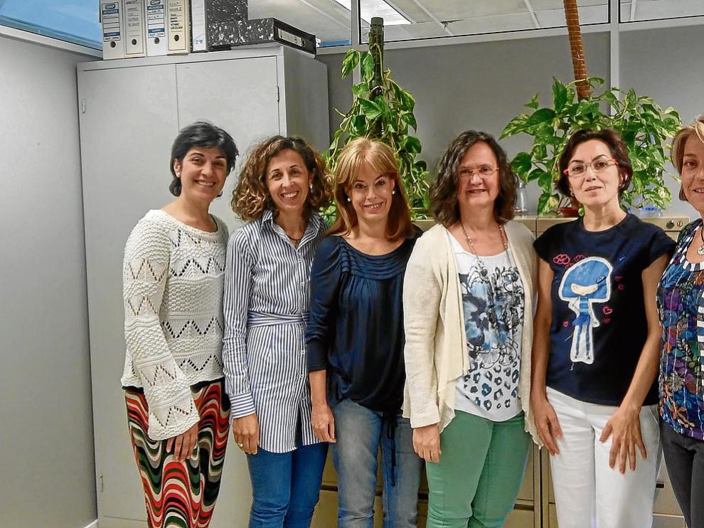 El equipo de profesionales que ha trabajado en el proyecto