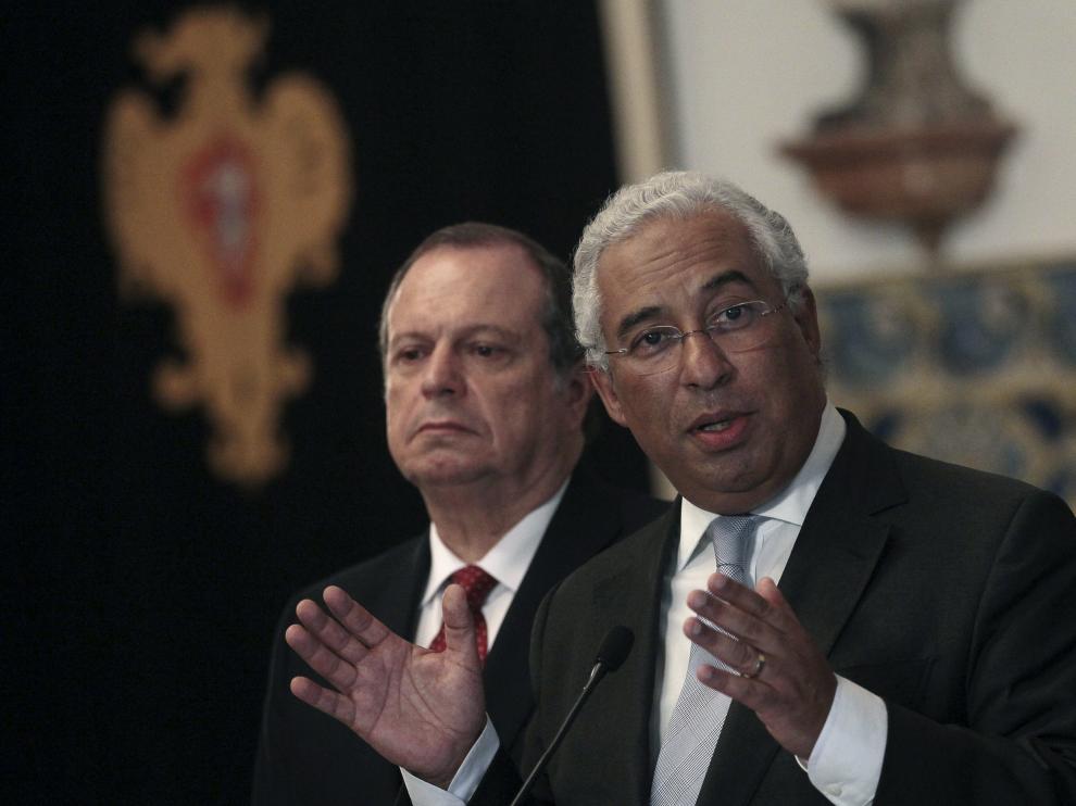El líder del PS, António Costa.