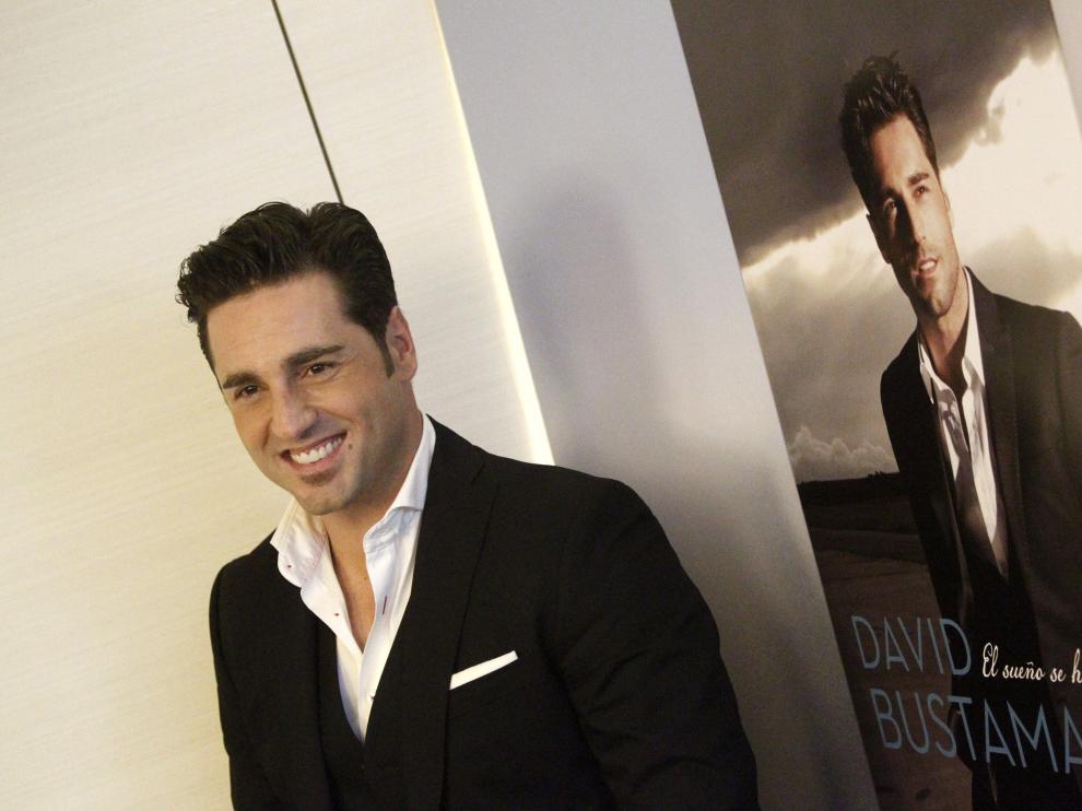 David Bustamante.