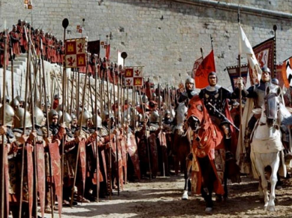 Fotograma de 'El Cid'