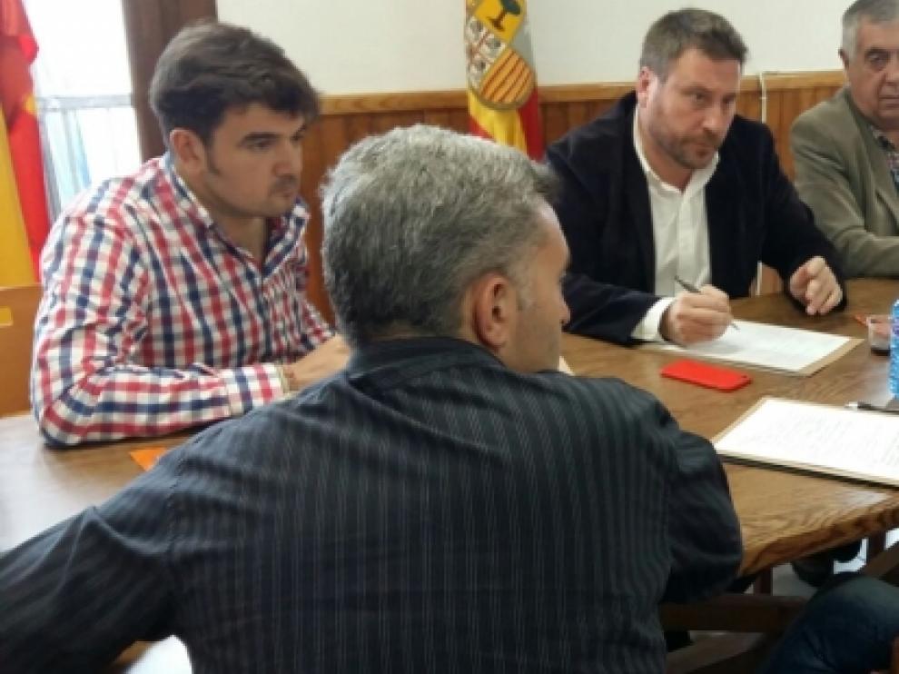 Soro visitó las comarcas turolenses de Gúdar-Javalambre y Maestrazgo.
