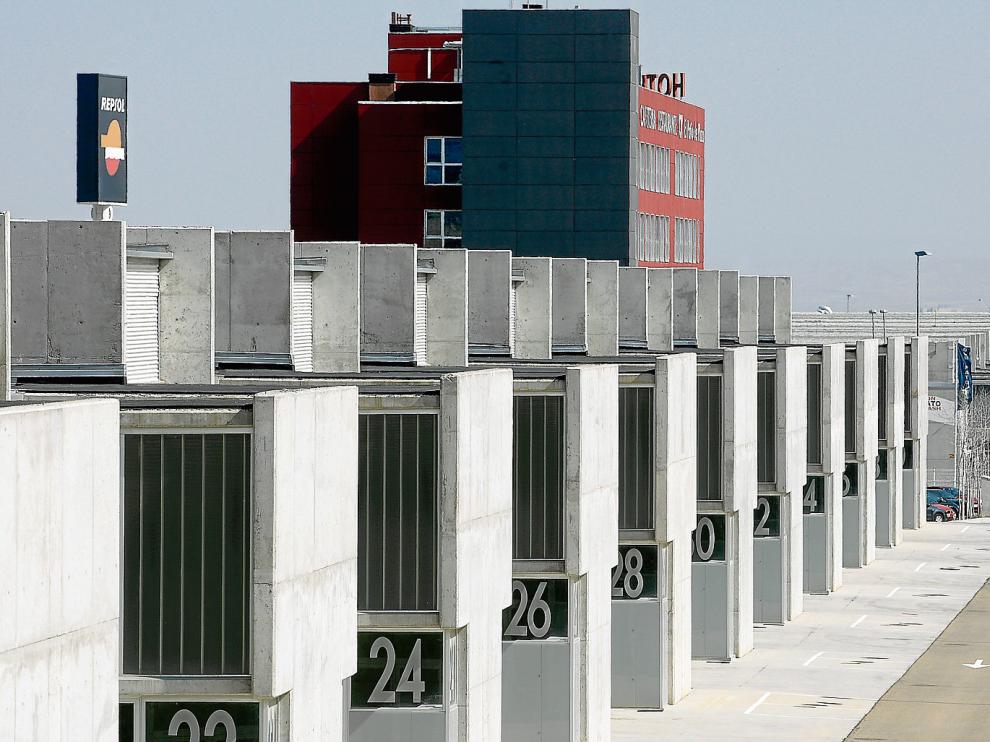 Los empresarios de Plaza piden al Gobierno de Zaragoza una bajada del tipo del IBI.