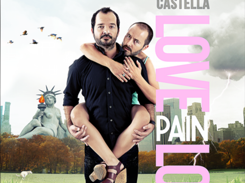 Cartel de 'Love Pain Love'.
