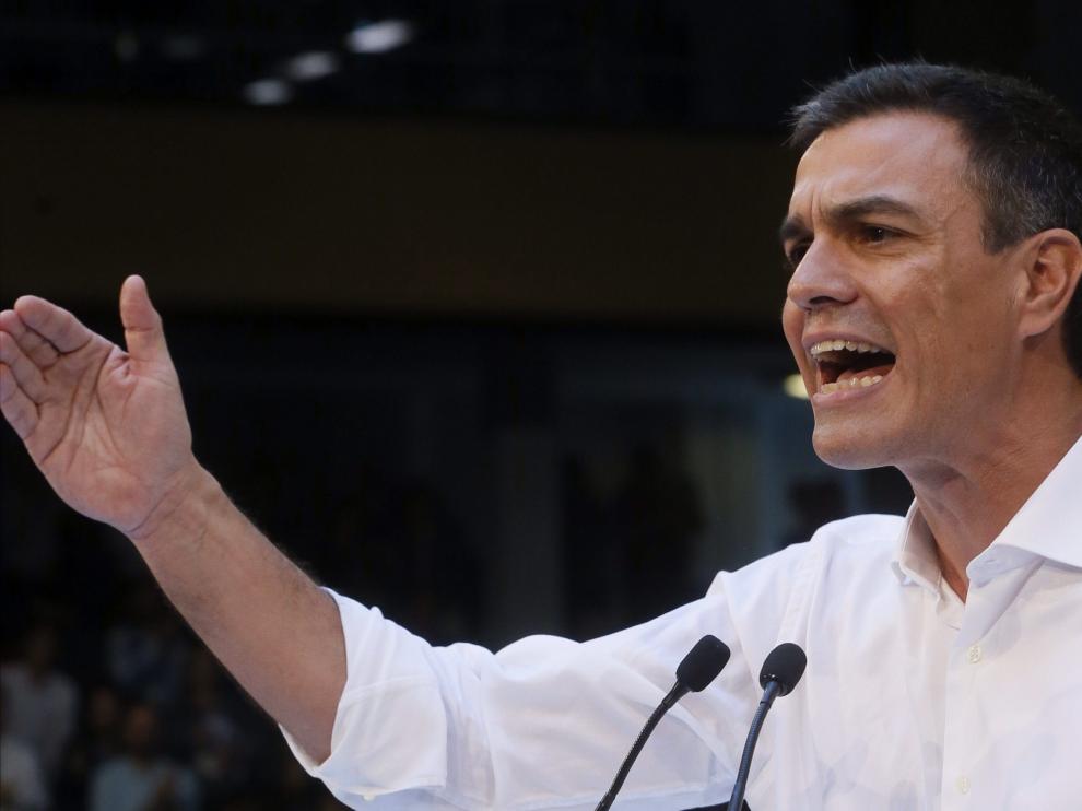 Pedro Sánchez en una imagen de archivo.