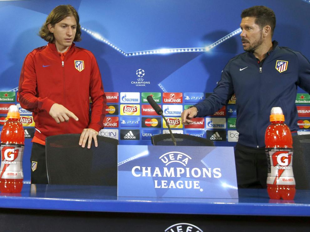 En principio se prevén rotaciones en la alineación titular de Simeone en determinados puestos.