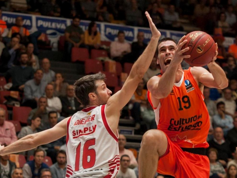 San Emeterio supera al caísta Diener