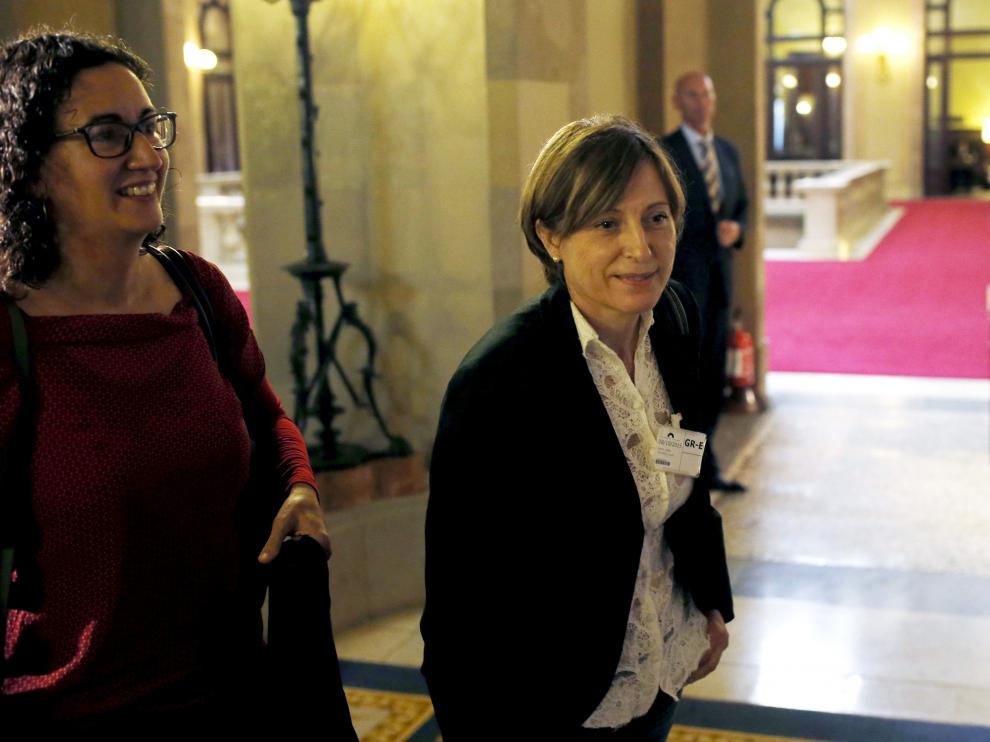 Forcadell en una imagen de archivo.