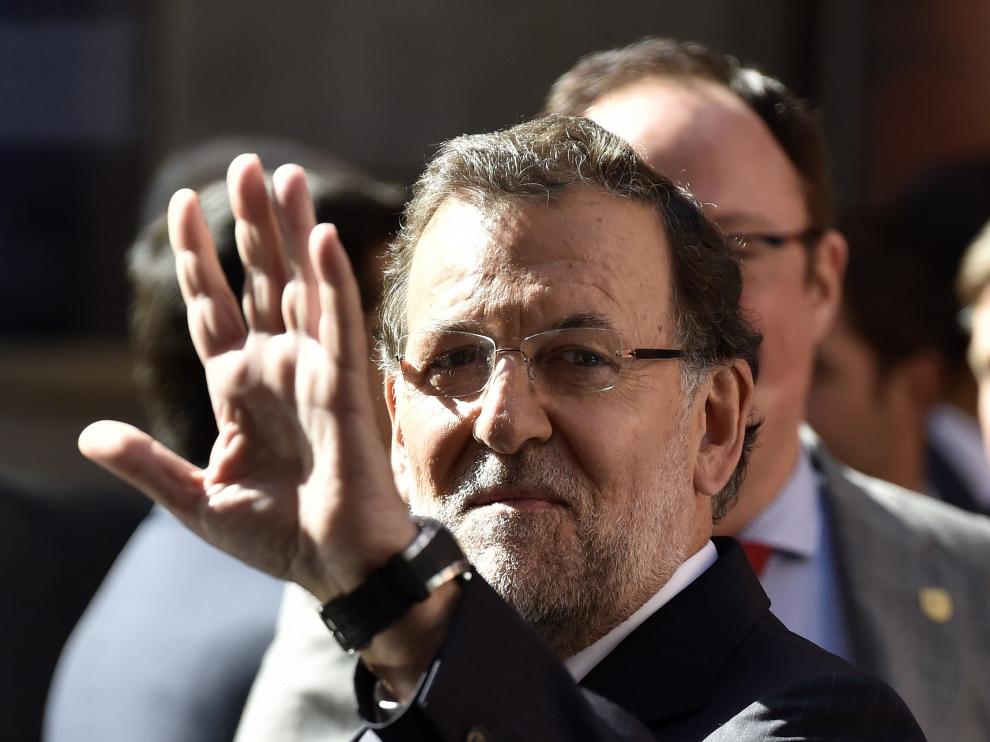 El presidente del Gobierno español, Mariano Rajoy.