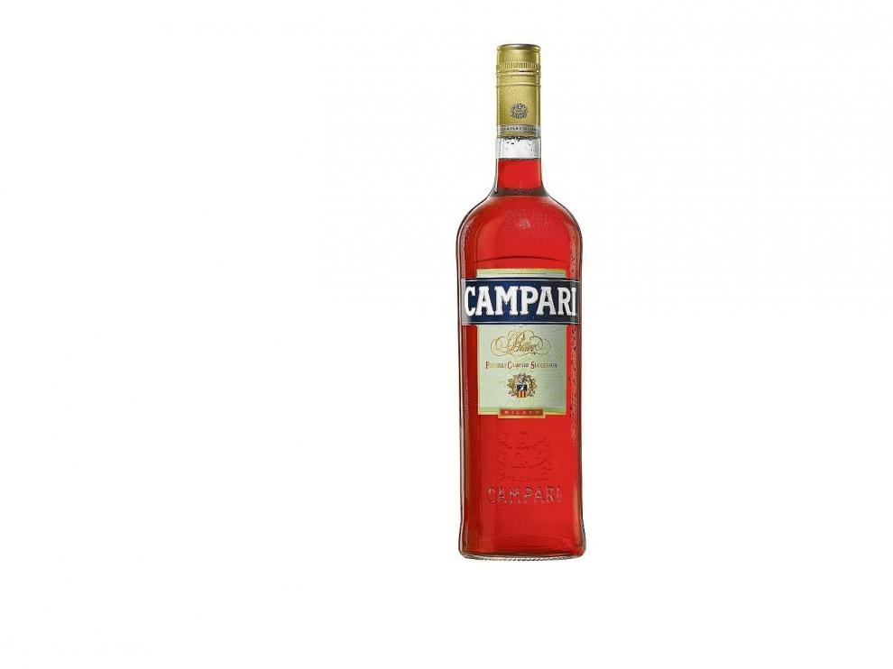 Bitter Campari tiene una graduación de 25 grados alcohólicos.