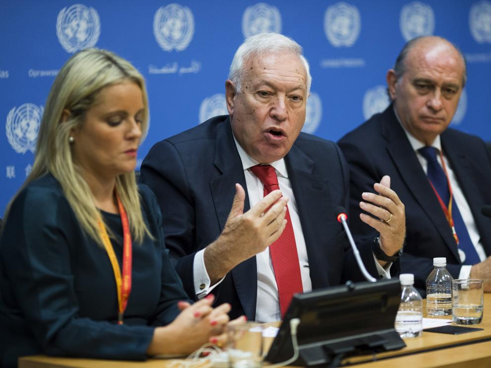 España traslada la voz de las víctimas del terrorismo a la ONU.
