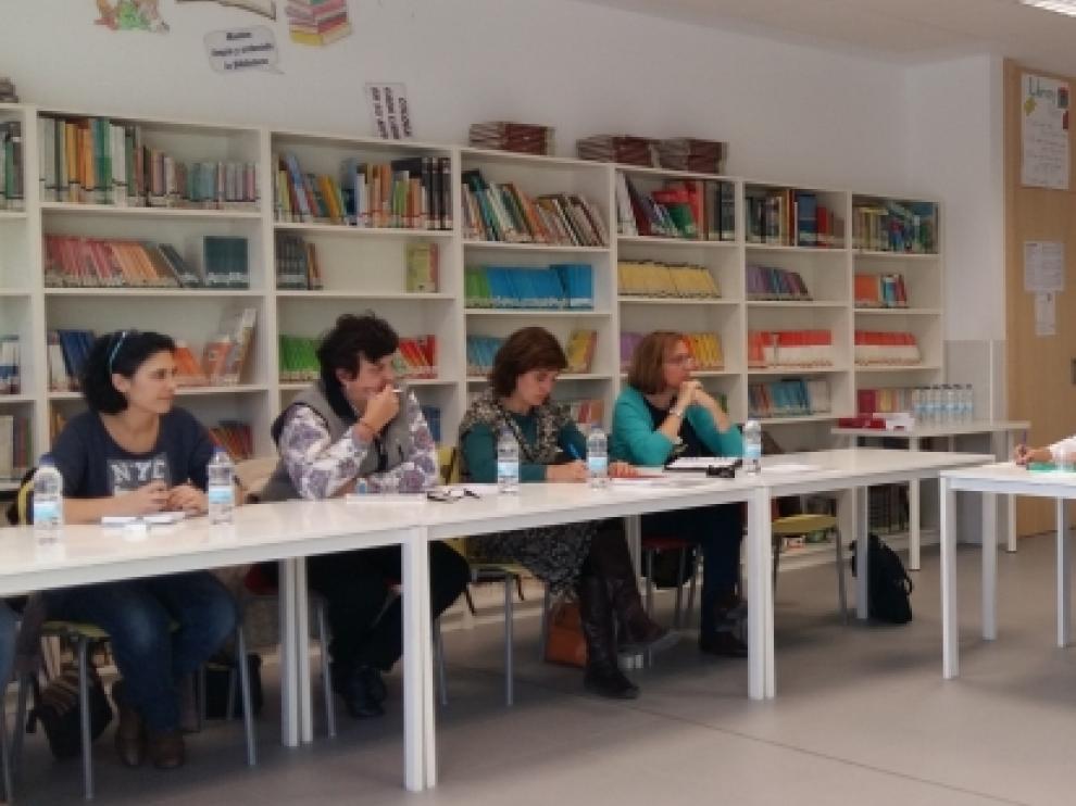 Reunión con los directores de Primaria de la provincia de Zaragoza.