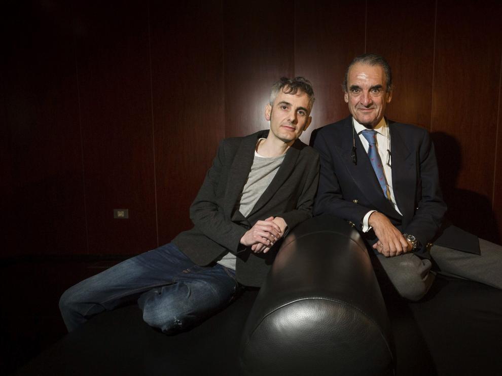 Rubén Alonso y Mario Conde.