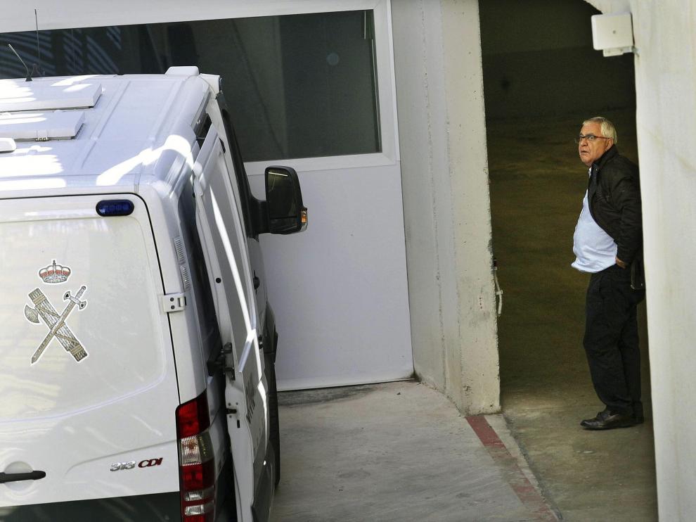 El administrador de CDC llega a los juzgados
