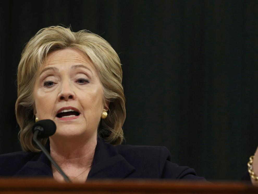 Hillary Clinton ante el Congreso
