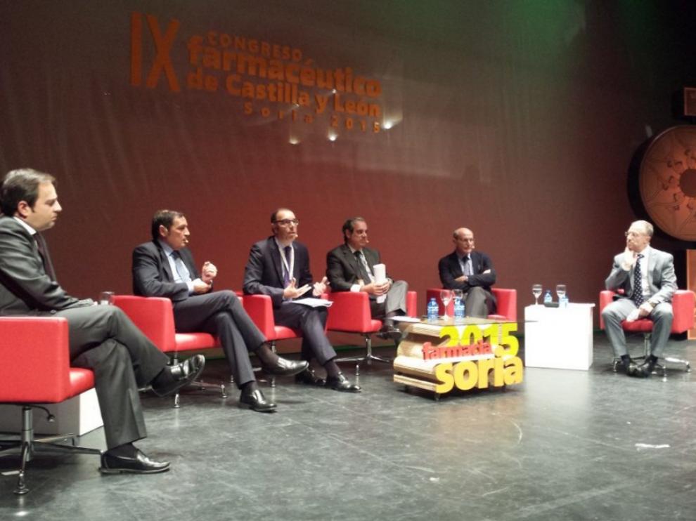 Bengoa, que ha participado en el IX Congreso de Farmacéuticos de Castilla y León que se celebra en Soria,