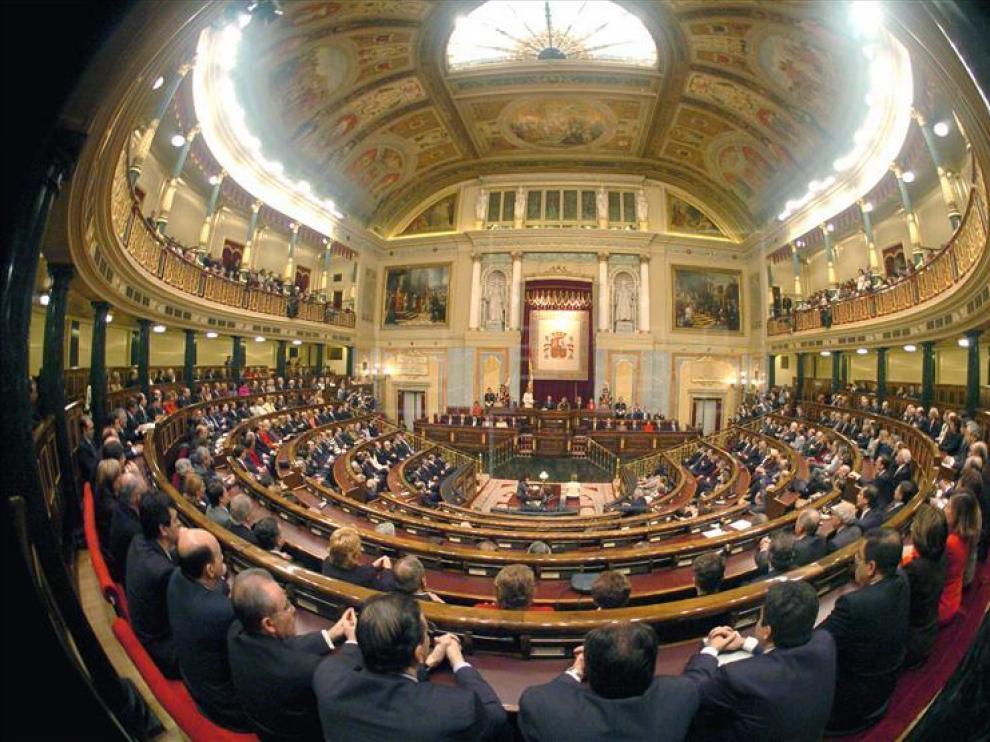 Un Pleno en el Congreso de los Diputados
