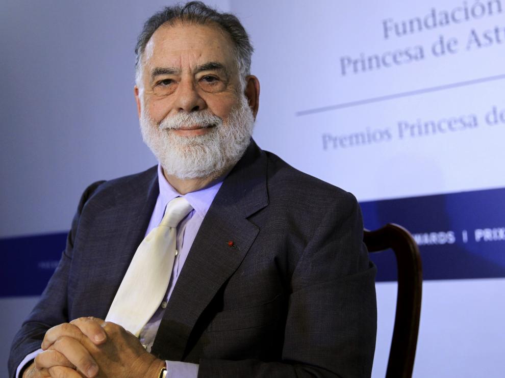 ?Coppola reclama experimentación y riesgo para que el cine avance