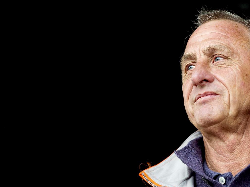 Cruyff, en una imagen de archivo