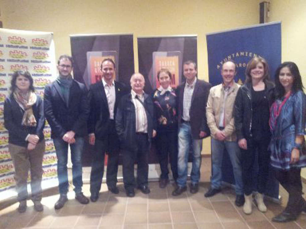 Participantes del Festival.