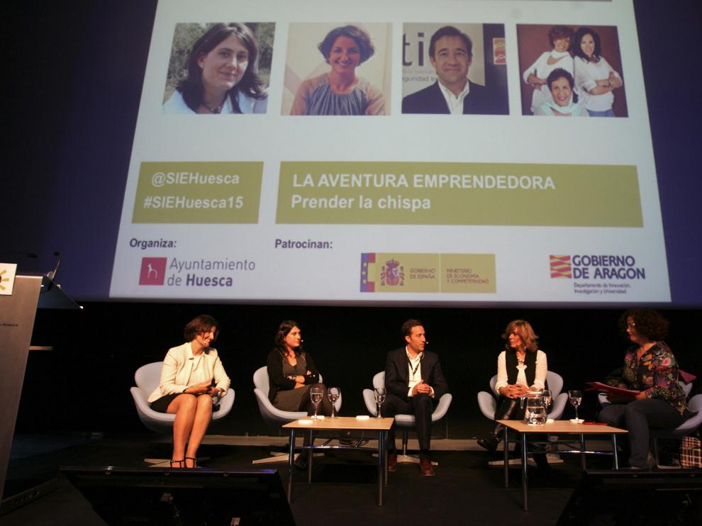 El presente y el futuro de la empresa se dan cita en Huesca