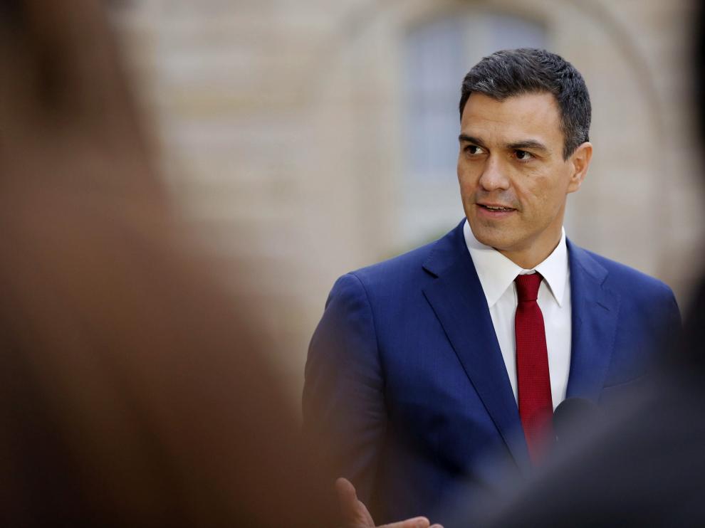 El secretario general del PSOE, Pedro Sánchez