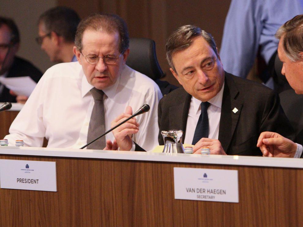 Mario Draghi, presidente del BCE.