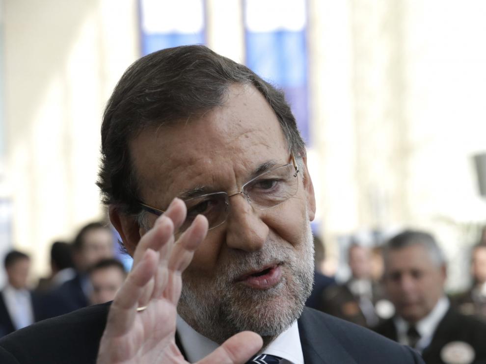 Mariano Rajoy en una foto de archivo.