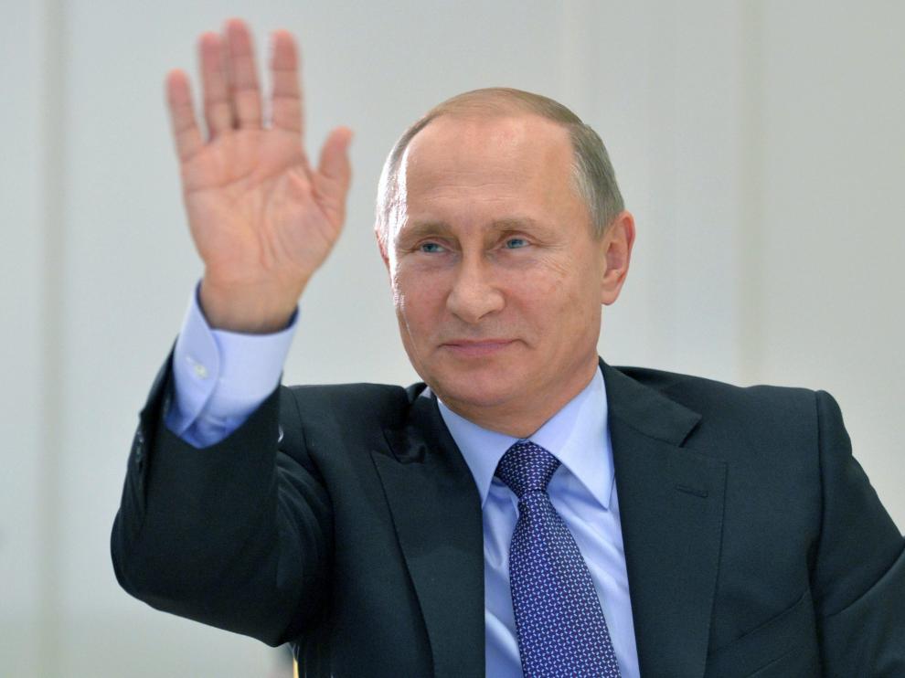 El presidente de Rusia, Vladimir Putin.