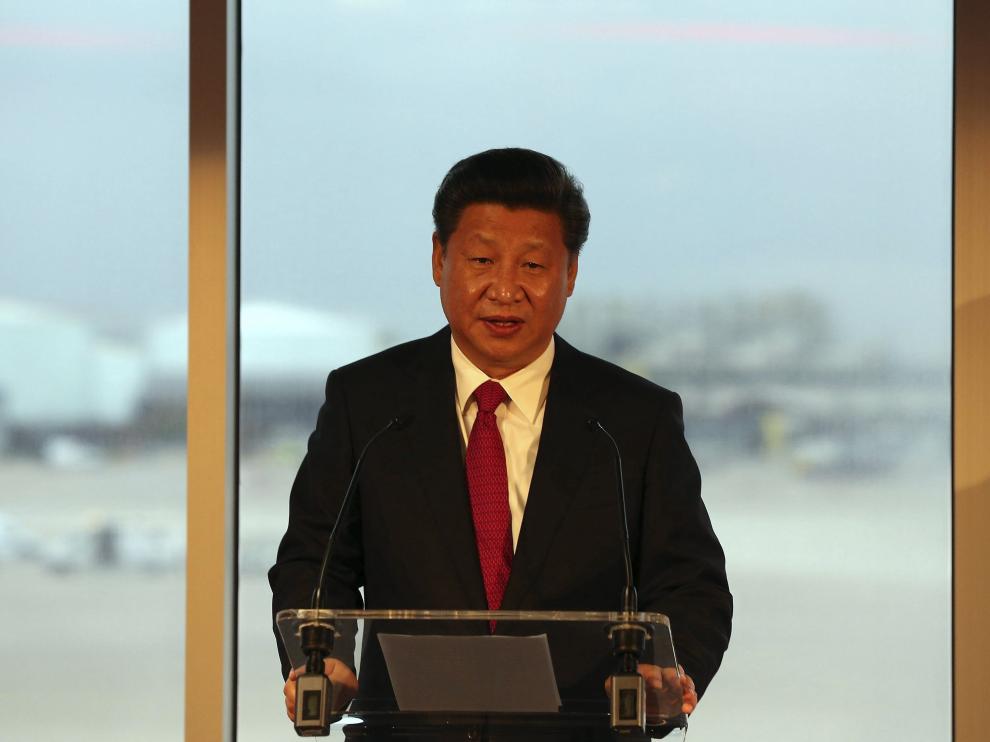 El presidente de China, Xi Jinping.