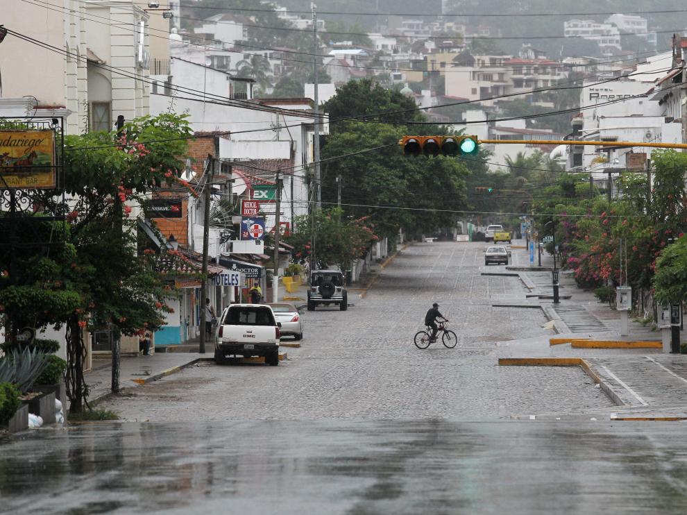 MÉXICO HURACANES PACÍFICO