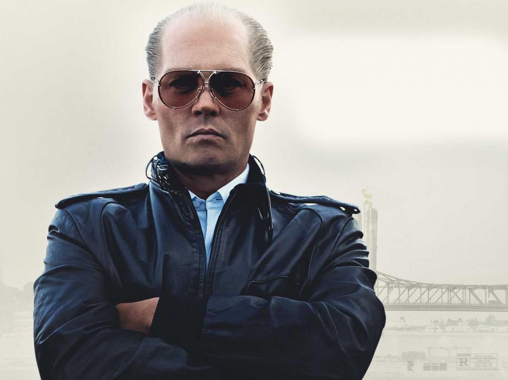 Johnny Depp, en 'Black Mass'