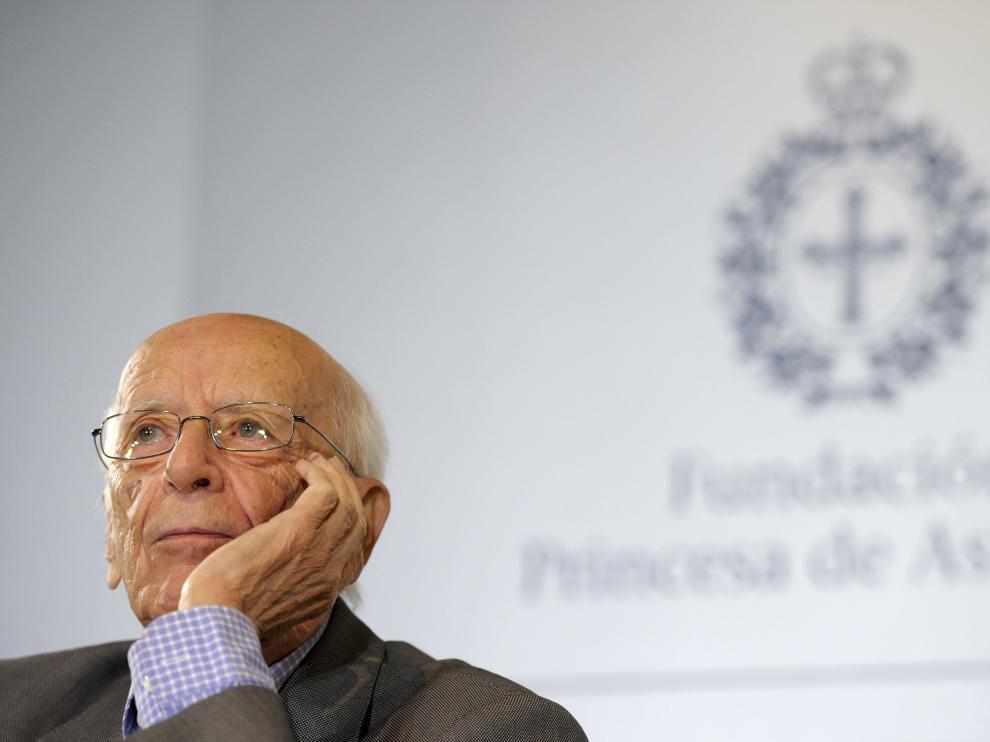 Emilio Lledó, premio Príncipe de Asturias de Humanidades