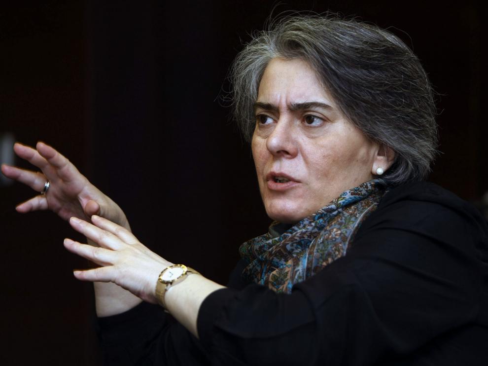La escritora alicantina Matilde Asensi.