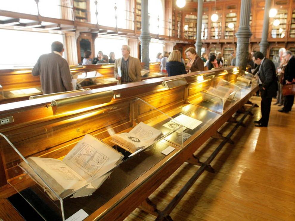 Biblioteca del Paraninfo.