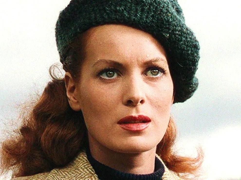 Una foto de archivo de Maureen O'Hara.