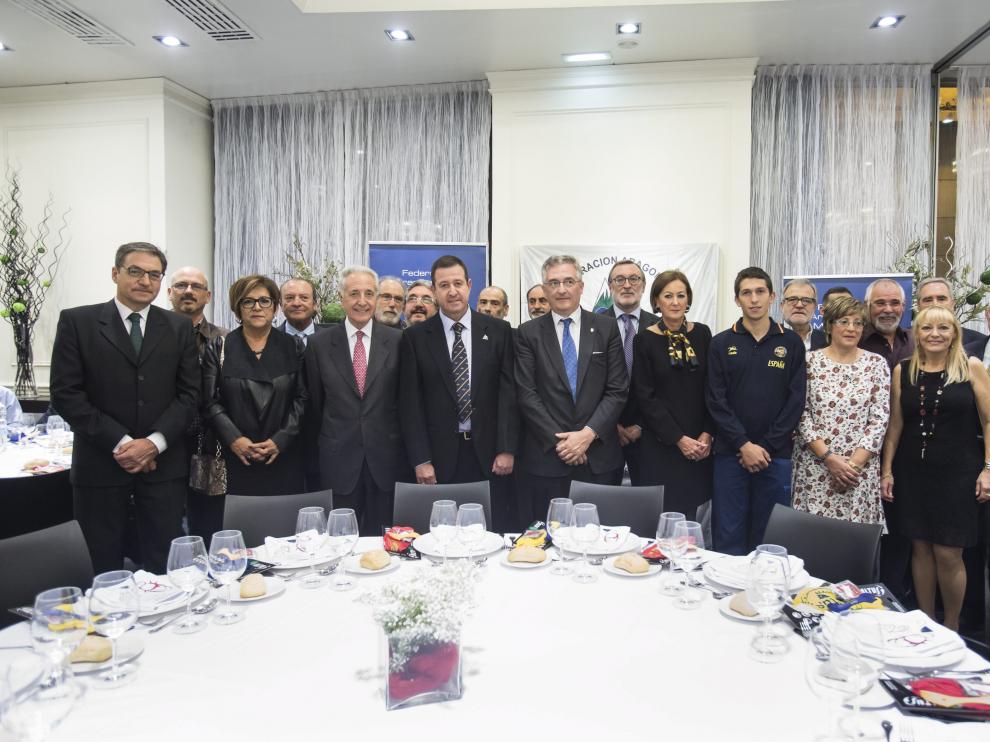 XX Cena de la Federación de Montañismo.